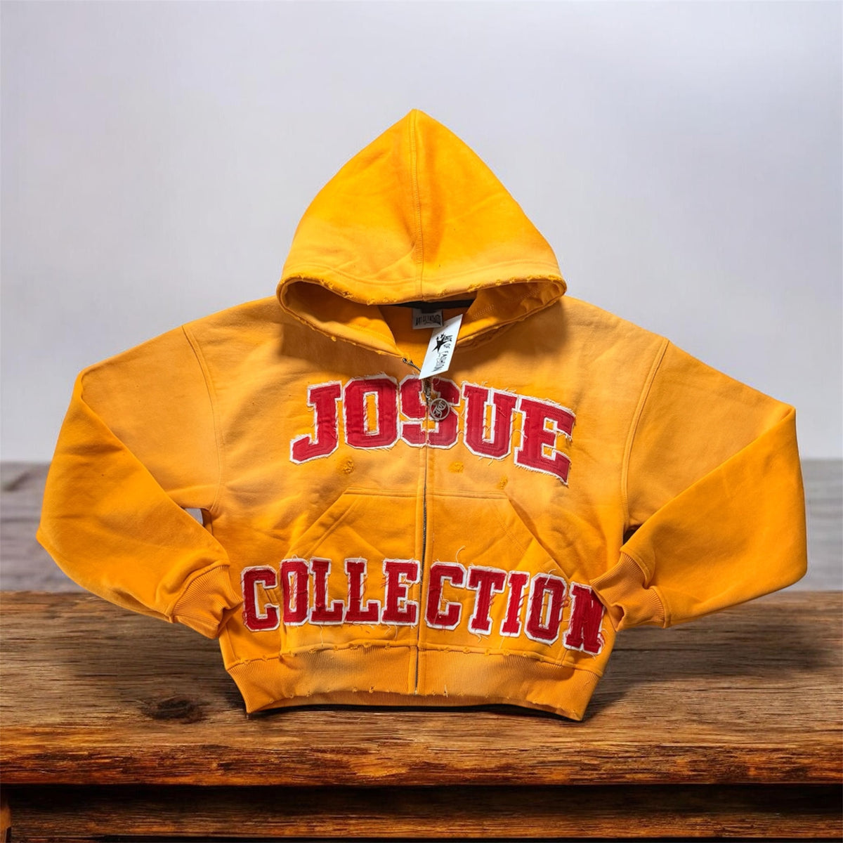 Distressed Art Hoodie