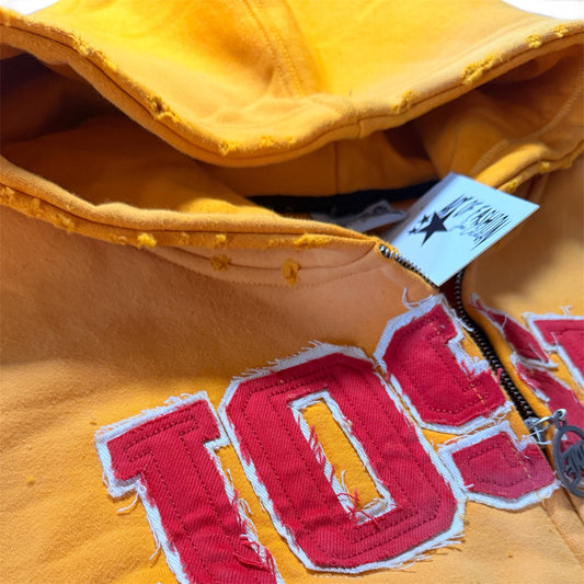 Distressed Art Hoodie