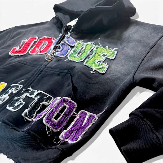 Distressed Art Hoodie