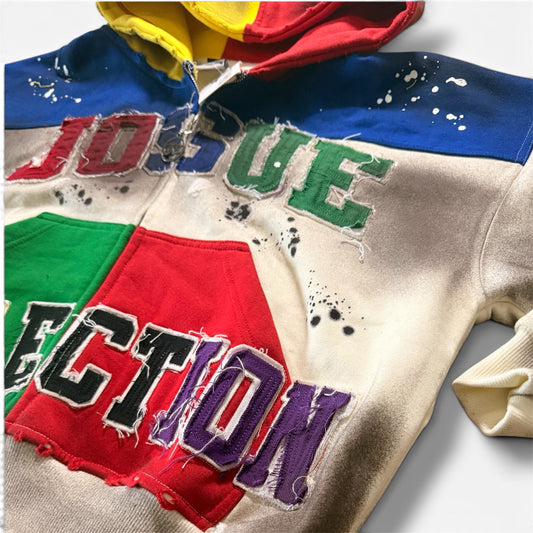 Distressed Art Hoodie