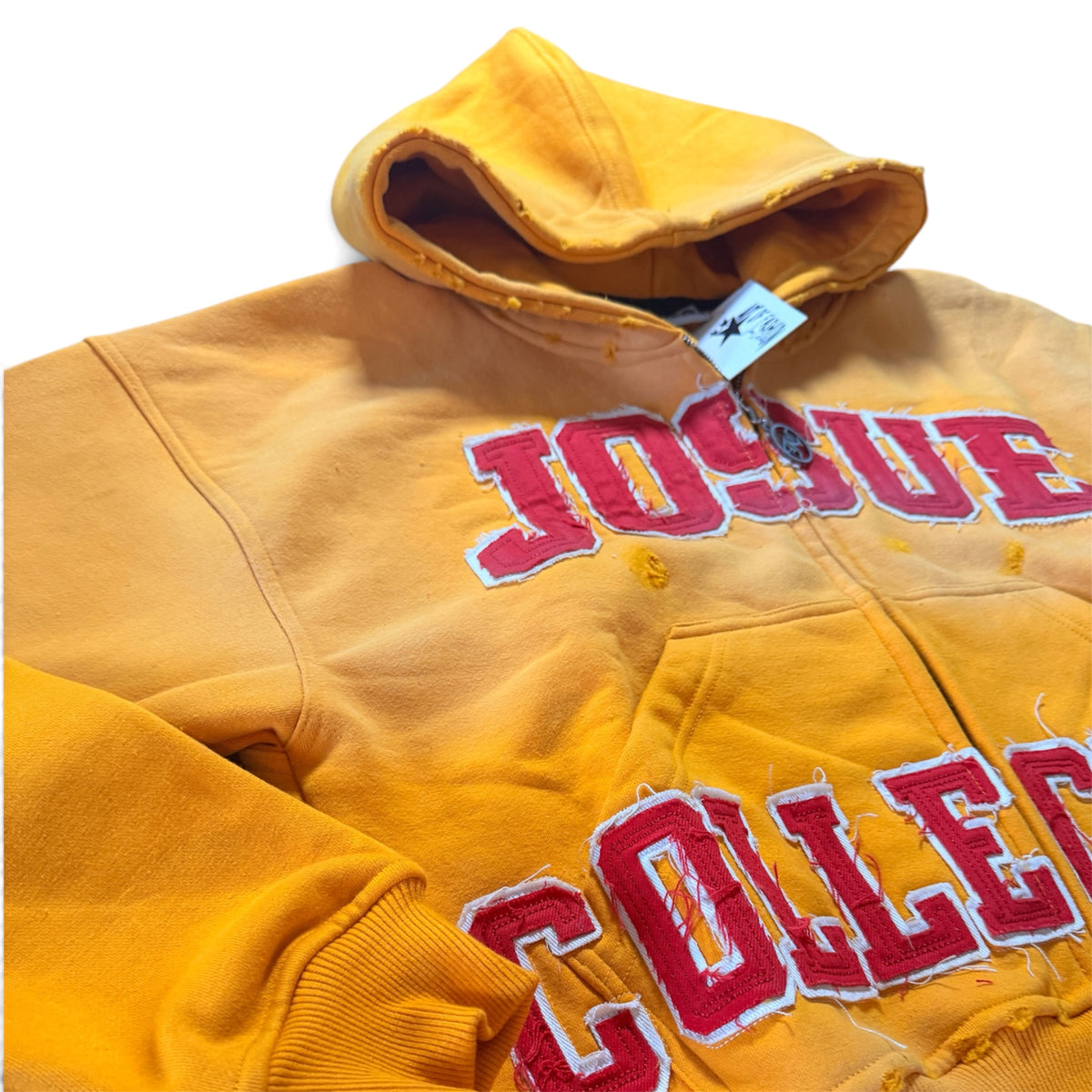 Distressed Art Hoodie