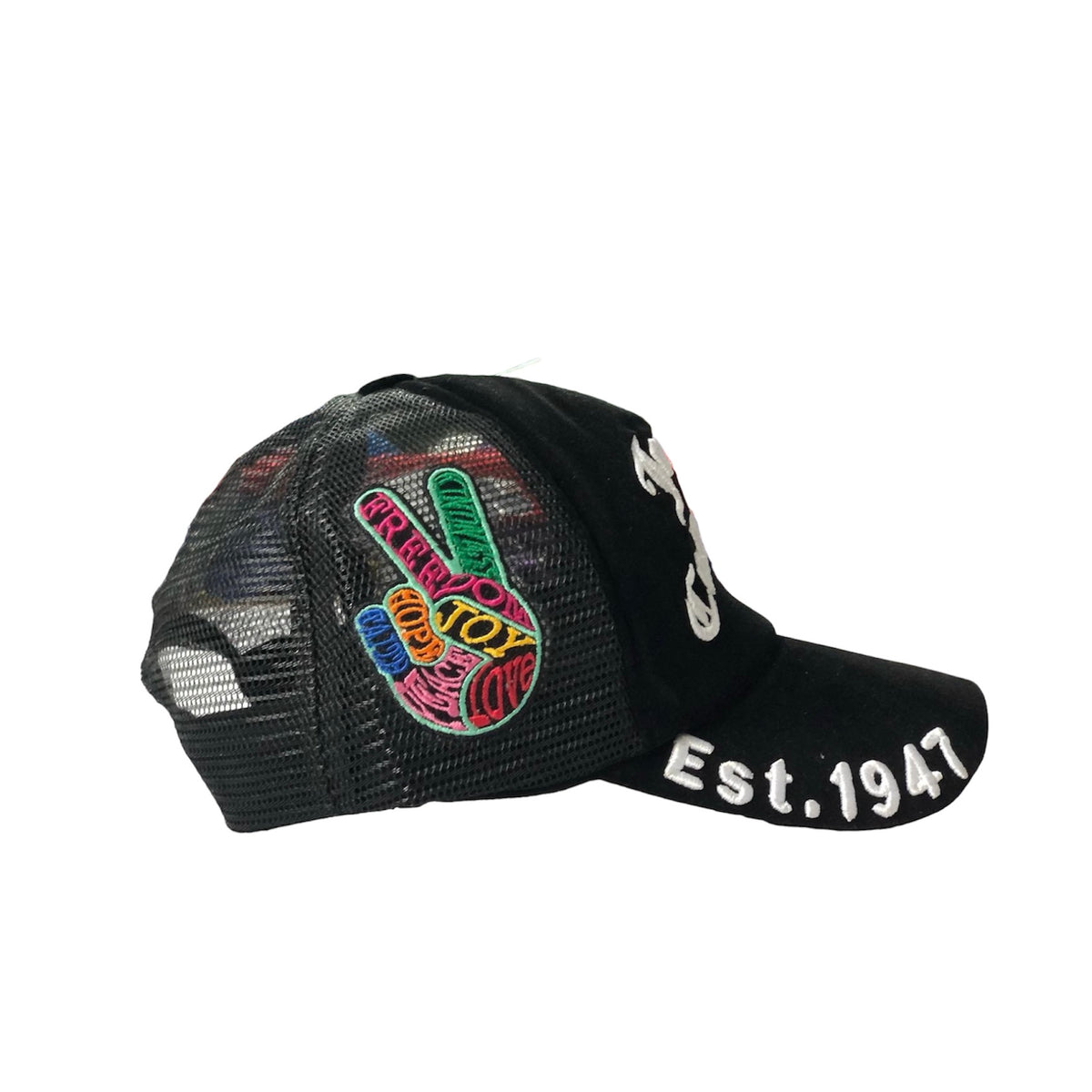 Velvet Trucker Hat