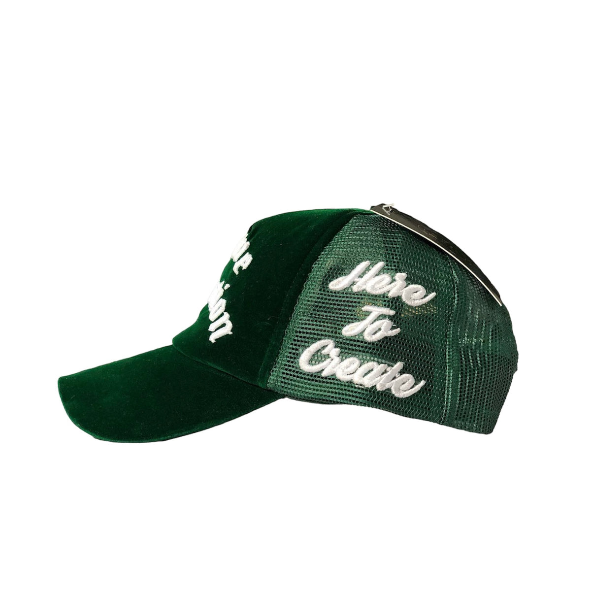 Velvet Trucker Hats