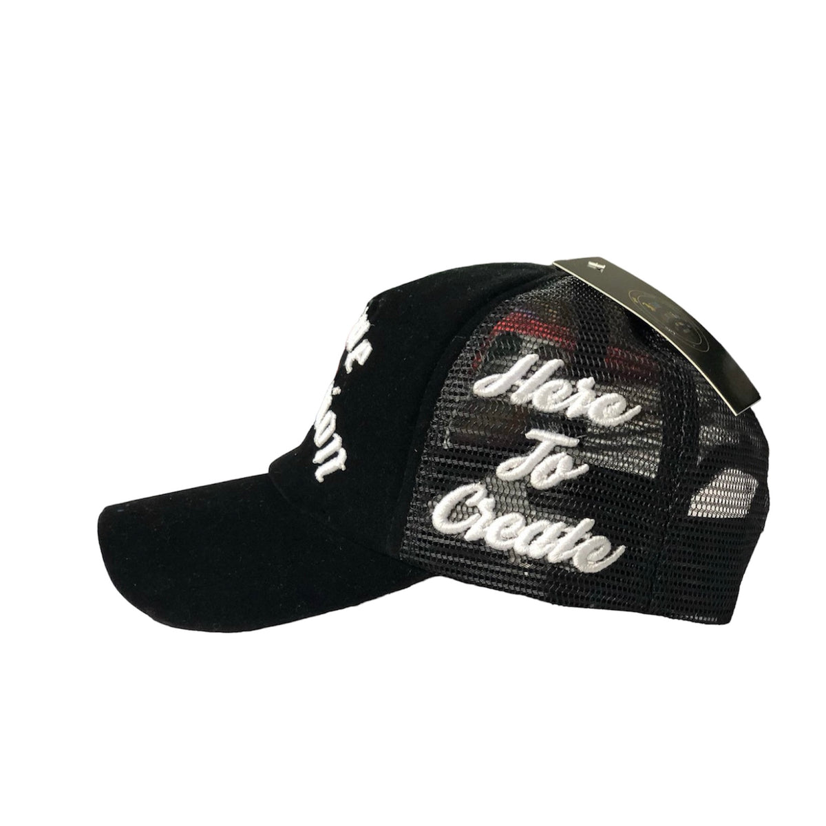 Velvet Trucker Hat