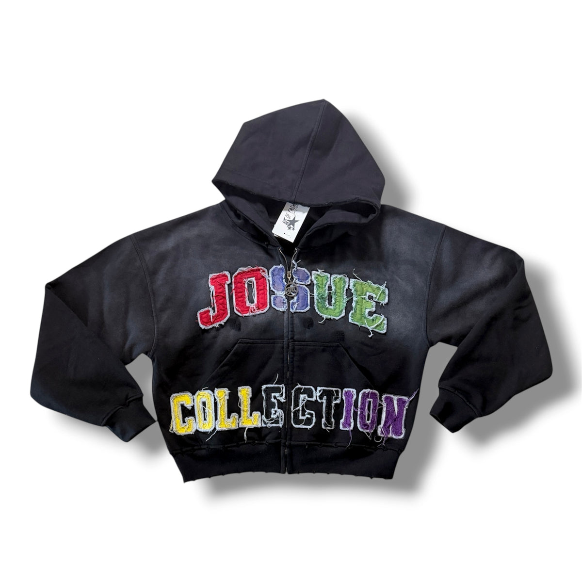 Distressed Art Hoodie