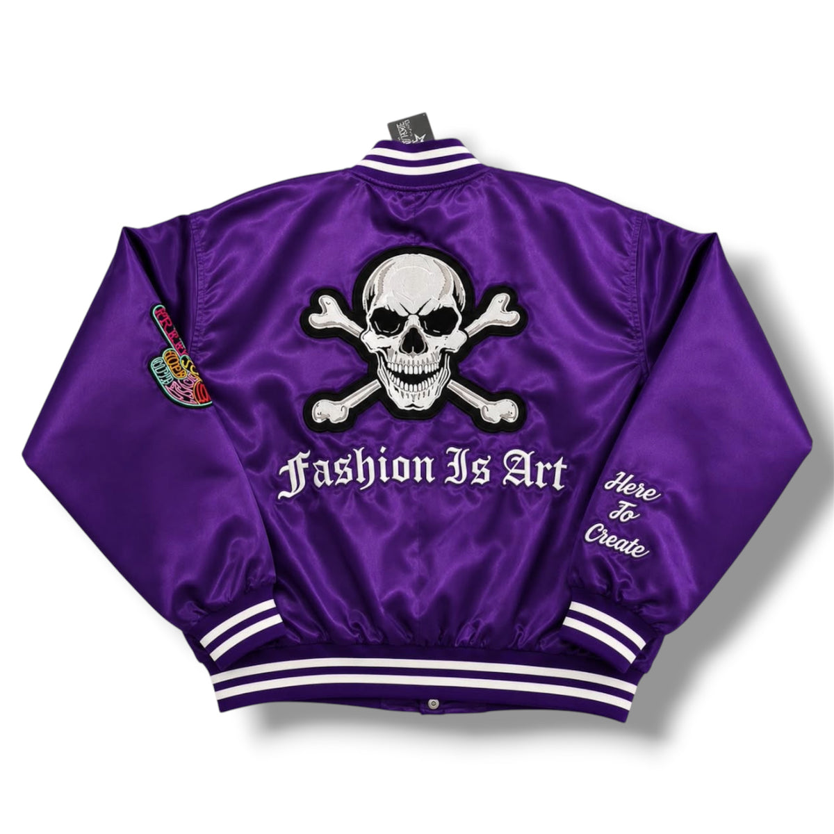 Satin Bomber