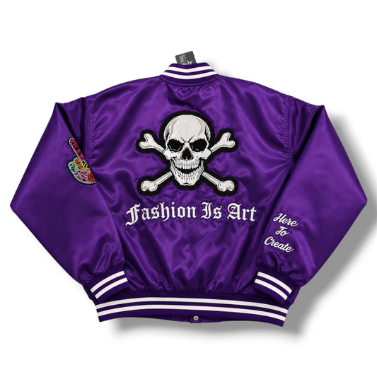 Satin Bomber