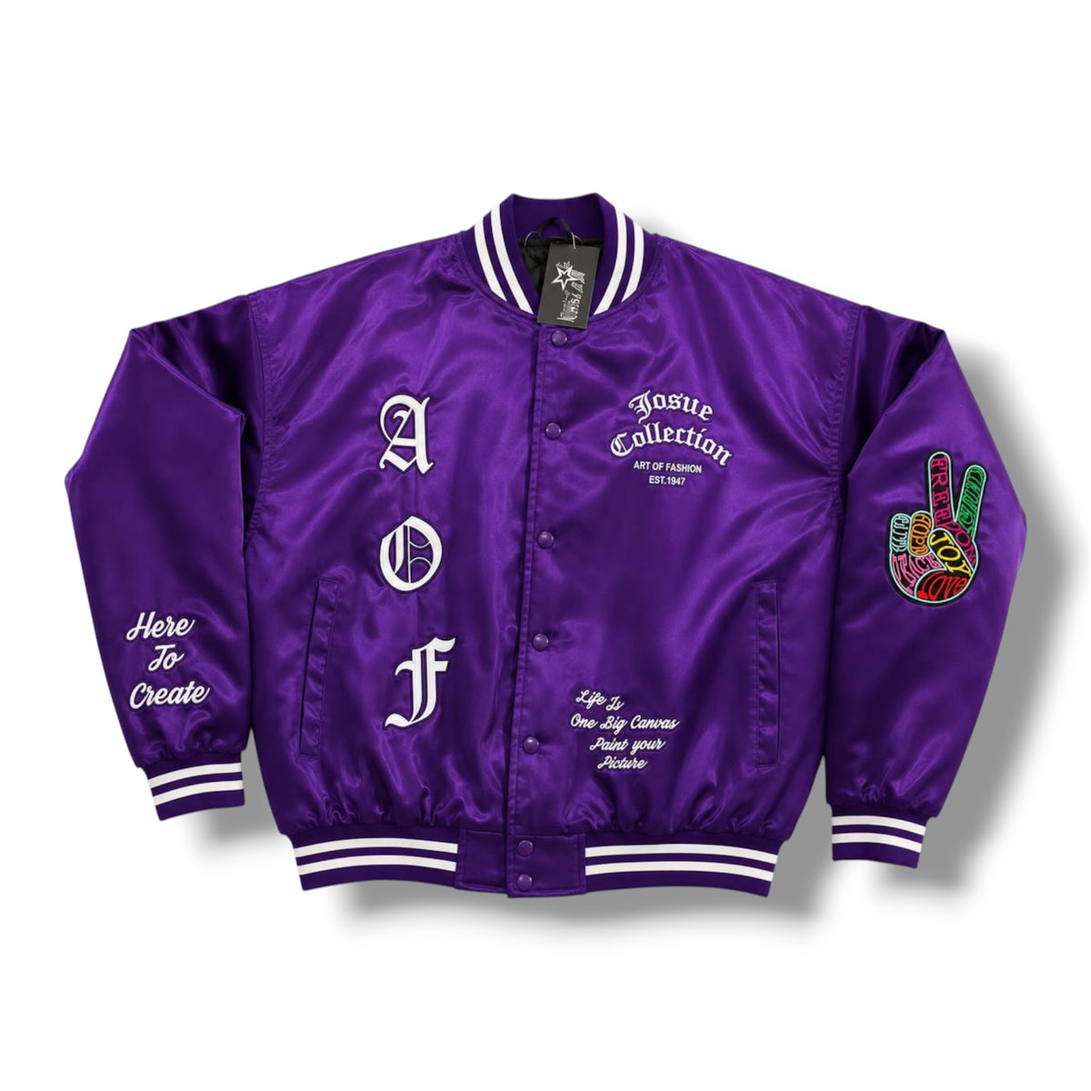 Satin Bomber