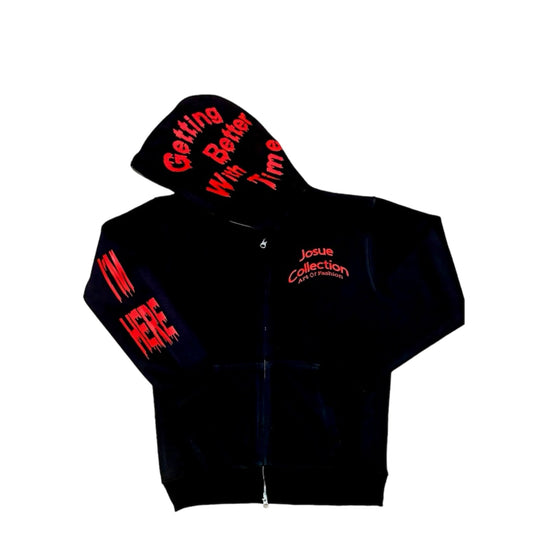Zip Up Hoodie ( Better With Time )