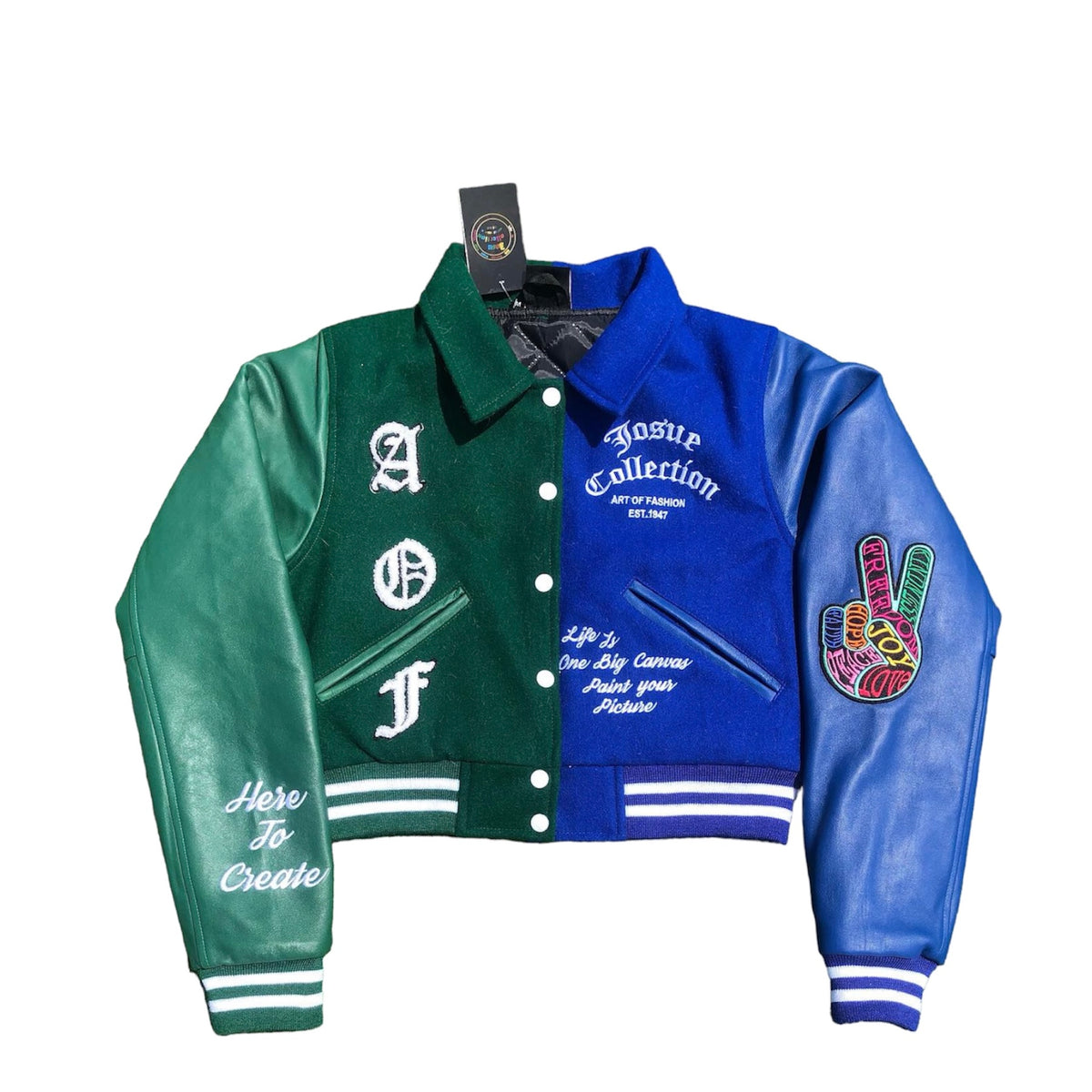 Woman Varsity Jacket