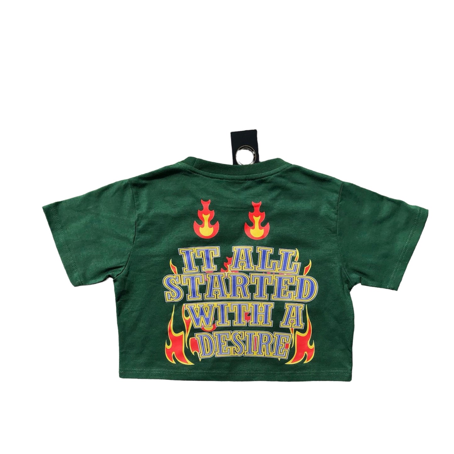 Crop Top ( Burning Desire )