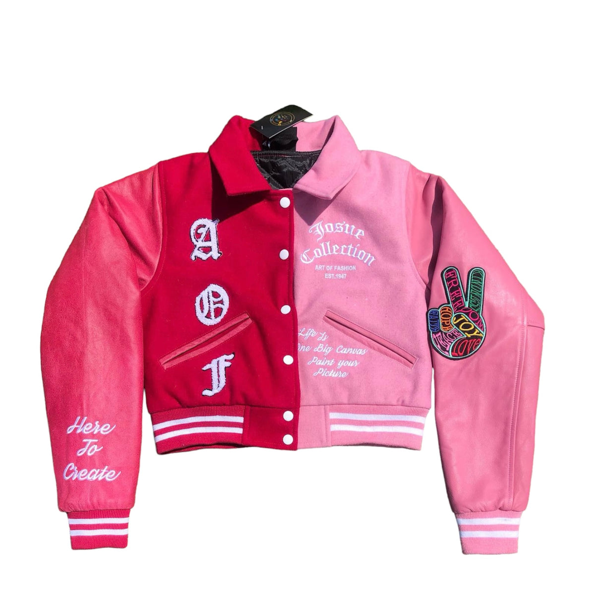 Woman Varsity Jacket