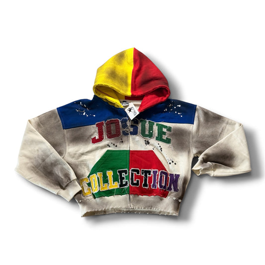 Distressed Art Hoodie