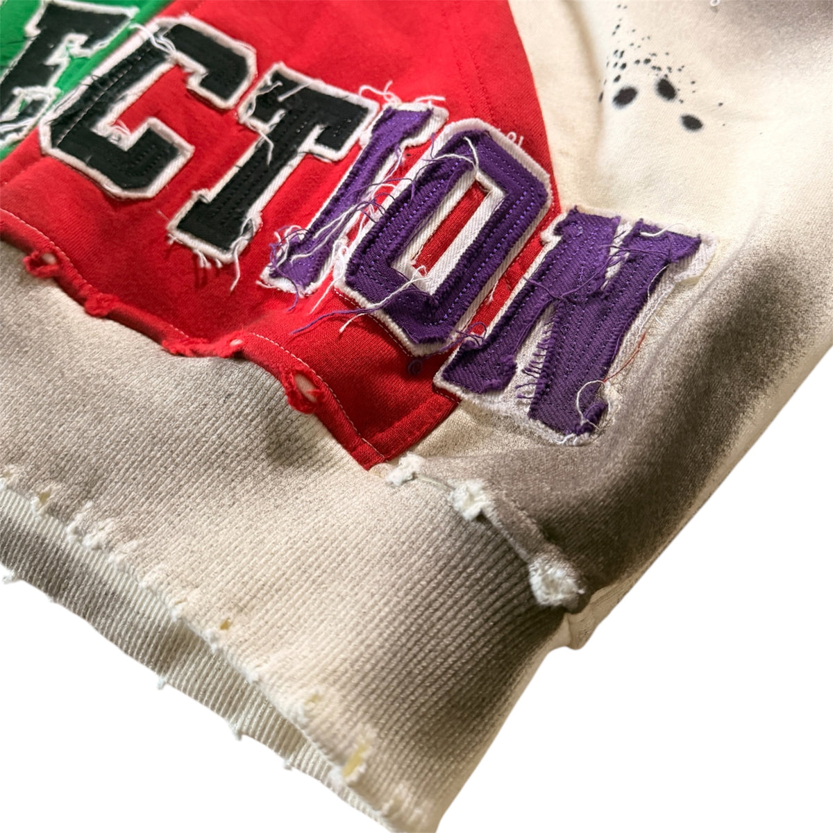 Distressed Art Hoodie