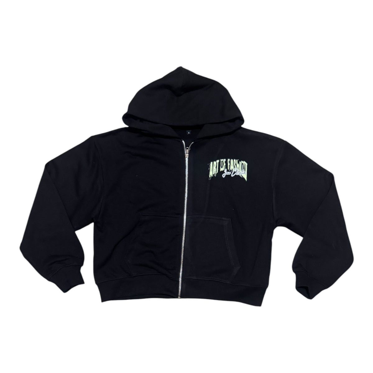 Zip Up Hoodie