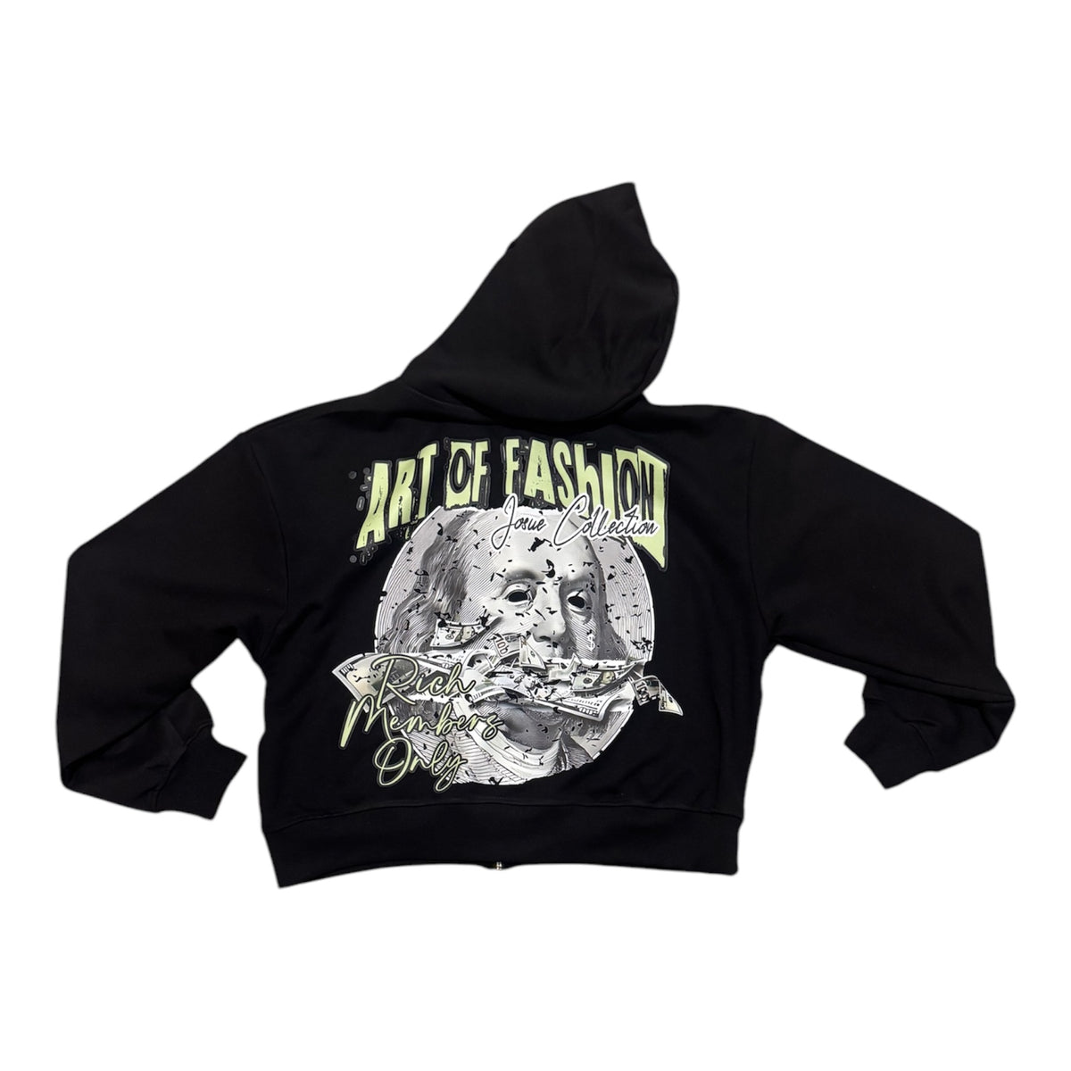 Zip Up Hoodie