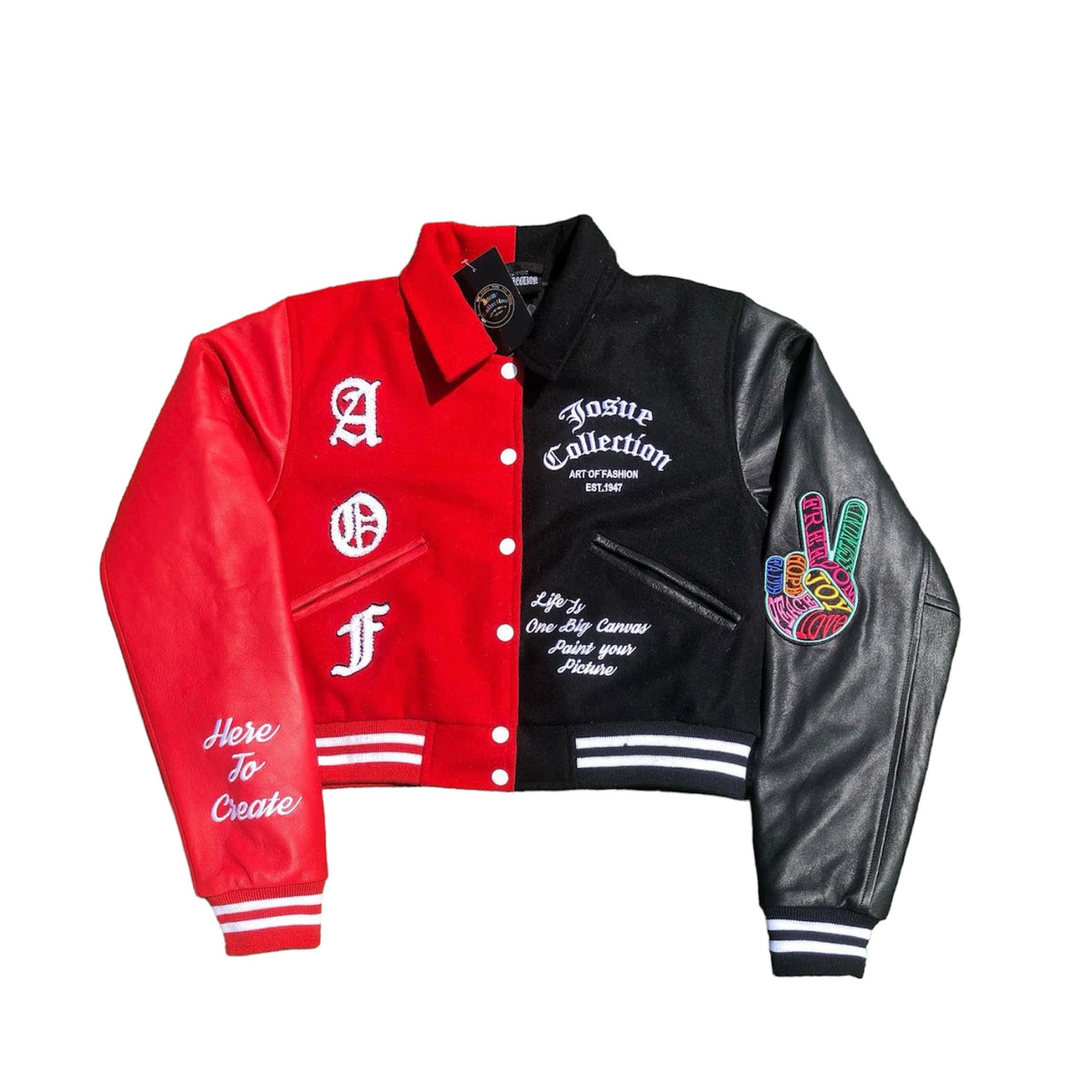 Woman Varsity Jacket